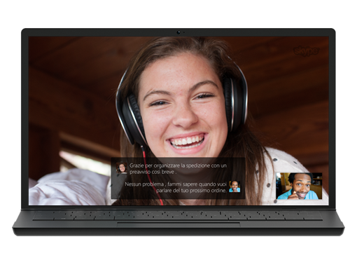 Skype 翻译